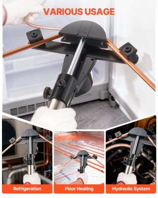 VEVOR Σετ Υδραυλικού Σωληνοκάμπτη, 6-22 mm, με 7 Καλούπια από Αλουμ... VEVOR Σετ Υδραυλικού Σωληνοκάμπτη, 6-22 mm, με 7 Καλούπια από Αλουμ...