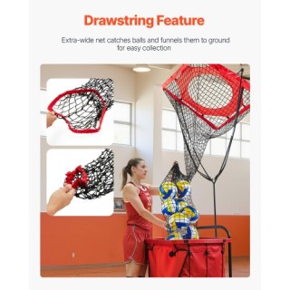 VEVOR Ρυθμιζόμενο Σετ Προπόνησης Βόλεϊ SPN004 με Ανθεκτικό Δίχτυ PQ... VEVOR Ρυθμιζόμενο Σετ Προπόνησης Βόλεϊ SPN004 με Ανθεκτικό Δίχτυ PQ...