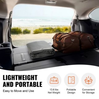 Αντικατάσταση Καλύμματος Carport VEVOR 10x20 ft, Αδιάβροχο & UV Προ... Αντικατάσταση Καλύμματος Carport VEVOR 10x20 ft, Αδιάβροχο & UV Προ...