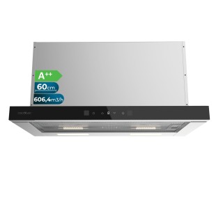 CECOTEC Τηλεσκοπικός Απορροφητήρας 60 cm, Bolero Flux TLT 605501 Μα... CECOTEC Τηλεσκοπικός Απορροφητήρας 60 cm, Bolero Flux TLT 605501 Μα...