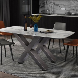 VEVOR Μεταλλικά Πόδια Τραπεζιού 72x60 εκ. X-Frame Ατσάλινα Πόδια γ... VEVOR Μεταλλικά Πόδια Τραπεζιού 72x60 εκ. X-Frame Ατσάλινα Πόδια γ...