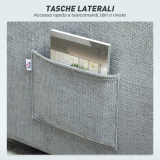 HOMCOM Πολυθρόνα-Κρεβάτι 3 σε 1 με Ρυθμιζόμενη Πλάτη και Μαξιλάρι, ... HOMCOM Πολυθρόνα-Κρεβάτι 3 σε 1 με Ρυθμιζόμενη Πλάτη και Μαξιλάρι, ...