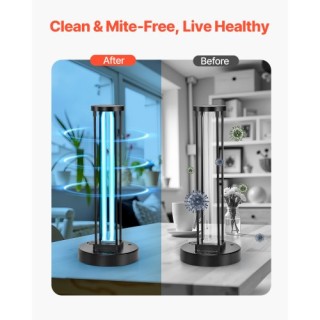 VEVOR Λάμπα Υπεριώδους Φωτός 36W με Οζονοκαθαριστή και Χρονοδιακόπτ...