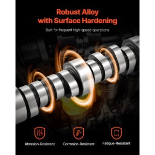 VEVOR Εκκεντροφόρος Άξονας 12625437 NORRIS για GM Gen3/4 Φορτηγά 19...