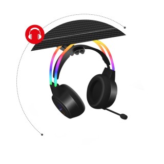 Huzaro Γραφείο Gaming 160x75 εκ.Hero 4.7 Μαύρο 5903796011319