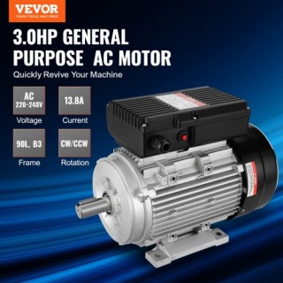 Ηλεκτροκινητήρας VEVOR 2.2KW 2800RPM 220-240V 1-Φάση  TYJLIECDJ2802...