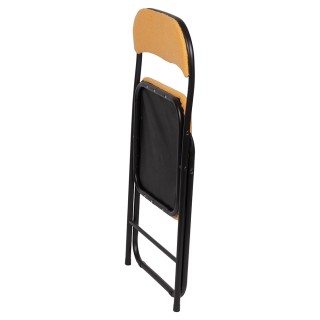 Galileo Συμπαγής Καρέκλα Διπλής Όψης Teddy σε Κίτρινο Χρώμα 43x44 c...