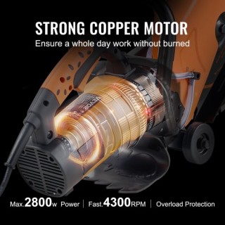 VEVOR Ηλεκτρικό Πριόνι Σκυροδέματος 14 με Αντλία Νερού και Λεπίδα ... VEVOR Ηλεκτρικό Πριόνι Σκυροδέματος 14 με Αντλία Νερού και Λεπίδα ...