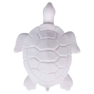 Villa dEste Home Διακοσμητική Θαλάσσια Χελώνα LED από Κεραμικό 185x...