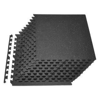 VEVOR Σετ Αφρώδης Πλακιδίων Γυμναστικής, 12 Τεμ., Υψηλής Πυκνότητας...