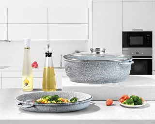 Κεραμική Γάστρα-Τηγάνι ZILNER ZL-1111 Κεραμική Γάστρα-Τηγάνι ZILNER ZL-1111