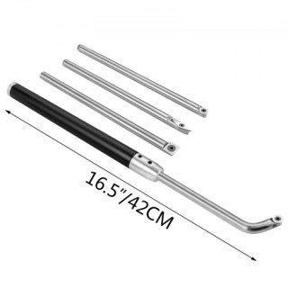 Σετ Εργαλείων Τόρνου Ξύλου VEVOR 4 Τεμ, Ανταλλακτικές Λεπίδες Καρβι... Σετ Εργαλείων Τόρνου Ξύλου VEVOR 4 Τεμ, Ανταλλακτικές Λεπίδες Καρβι...