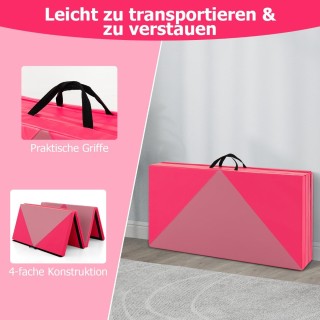 Costway Τετράπτυκτη Αθλητική Στρώση με Υψηλής Πυκνότητας Αφρό EPE ... Costway Τετράπτυκτη Αθλητική Στρώση με Υψηλής Πυκνότητας Αφρό EPE ...