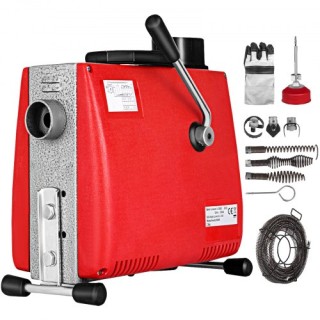 Σετ Αποφρακτικού VEVOR 250W για Νιπτήρα, Μπανιέρα, Τουαλέτα  GDSTJ2...