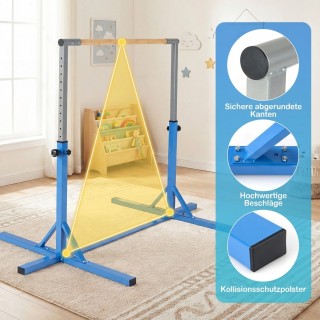 Costway Οριζόντια Μπάρα Γυμναστικής με 12-θέσεις για Ρύθμιση Ύψους ... Costway Οριζόντια Μπάρα Γυμναστικής με 12-θέσεις για Ρύθμιση Ύψους ...