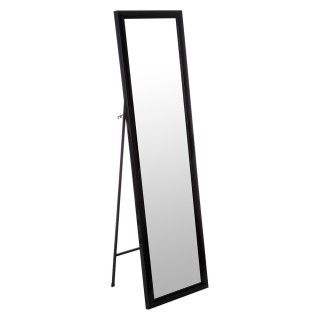 5FIVE Simply smart Καθρέφτης Δαπέδου Πλήρους Υψούς  125 cm Μαύρος 1...