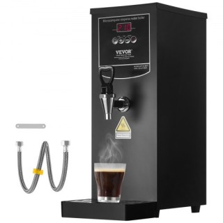 VEVOR Ηλεκτρικός Βραστήρας Νερού 10L από Ανοξείδωτο Ατσάλι SYKSQCG... VEVOR Ηλεκτρικός Βραστήρας Νερού 10L από Ανοξείδωτο Ατσάλι SYKSQCG...