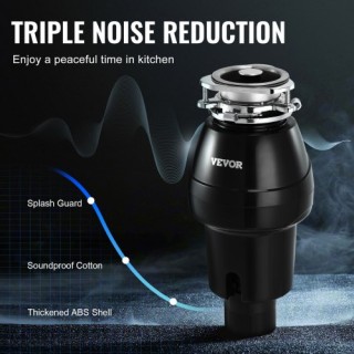 VEVOR  Απορριμματοφάγος 3/4 HP 3600 RPM 3-Βolt  GDLJCLQ34HPZKBEE1V2