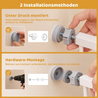 Costway Προστατευτικό Πόρτας για Σκύλους Χωρίς Τρυπήματα με Μικρή Π... Costway Προστατευτικό Πόρτας για Σκύλους Χωρίς Τρυπήματα με Μικρή Π...