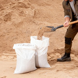 VEVOR Σάκοι Άμμου UV Ανθεκτικοί 40x66 εκ, 500τμχ με Δέσιμο JBXSD14I... VEVOR Σάκοι Άμμου UV Ανθεκτικοί 40x66 εκ, 500τμχ με Δέσιμο JBXSD14I...