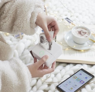 Mini Εκτυπωτής Ασπρόμαυρου 8.5 x 4.5 x 8.5 cm HT0125 Be Mix Mini Εκτυπωτής Ασπρόμαυρου 8.5 x 4.5 x 8.5 cm HT0125 Be Mix