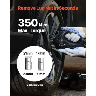 VEVOR Ηλεκτρικός Γρύλος 5 Τόνων με Κρουστικό Κλειδί DDYYQJDTJHSPT... VEVOR Ηλεκτρικός Γρύλος 5 Τόνων με Κρουστικό Κλειδί DDYYQJDTJHSPT...