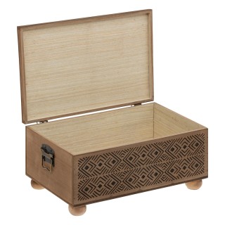 Atmosphera Σετ 2 τμχ Μπαούλα Αποθήκευσης 51x 24 x30,3 εκ 200873 Atmosphera Σετ 2 τμχ Μπαούλα Αποθήκευσης 51x 24 x30,3 εκ 200873