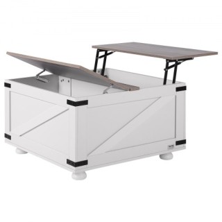 VEVOR Τραπέζι Καφέ Αγροικίας 31,5 με Αποθηκευτικό Χώρο και Ανακλιν... VEVOR Τραπέζι Καφέ Αγροικίας 31,5 με Αποθηκευτικό Χώρο και Ανακλιν...