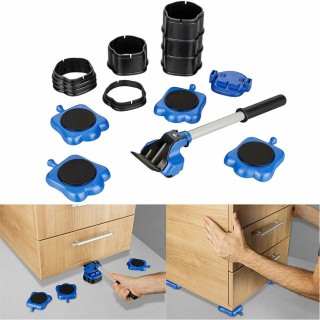 KINZO Ροδάκια Μετακίνησης Βαρέων Επίπλων με Ανυψωτική Λαβή Καναπές ...