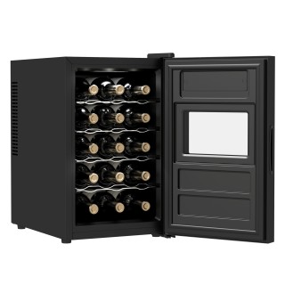 CECOTEC  Συντηρητής Κρασιών GrandSommelier 1550 CoolCrystal Bodega ...