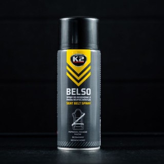 K2 BELSO Σπρέι 400ml για Αποκατάσταση Ζώνης & Επιδιόρθωση Τριβής B433 K2 BELSO Σπρέι 400ml για Αποκατάσταση Ζώνης & Επιδιόρθωση Τριβής B433