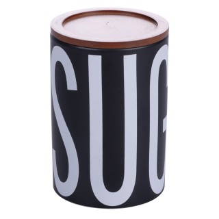 Villa DEste  Σετ 3 βαζάκια για αλάτι, ζάχαρη και καφέ από κεραμικό ...