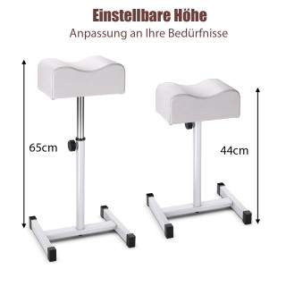 Costway Επαγγελματικό Σκαμπό Πεντικιούρ με Ρυθμιζόμενο Ύψος και Άν... Costway Επαγγελματικό Σκαμπό Πεντικιούρ με Ρυθμιζόμενο Ύψος και Άν...