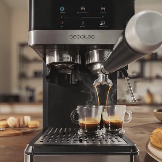 Cecotec Καφετιέρα Espresso Power Espresso 20 Grind με 1350W, 20 Bar...