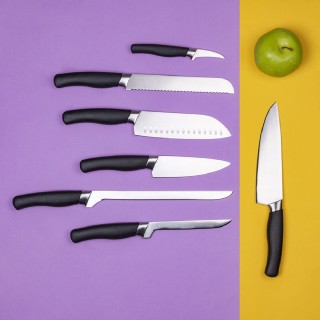 Galileo Υψηλής Ποιότητας Santoku Μαχαίρι Κουζίνας με 18 εκ. Λεπίδα ...