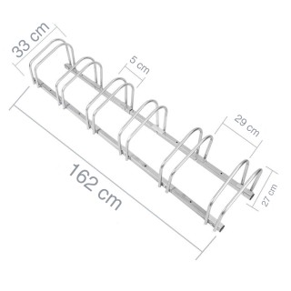 BAKAJI  Χώρος Στάθμευσης Ποδηλάτων 6 Θέσεων Σταντ Στήριξης Ραφιέρα ...