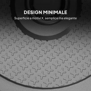 Outsunny Βάση για Ομπρέλα 22 κιλών Στρογγυλή για Ομπρέλες Μέγ. 2.8 ...