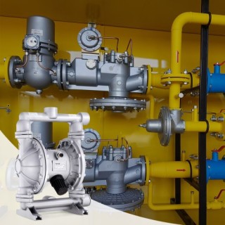 VEVOR Αεροκίνητη Διπλή Αντλία Διαφράγματος 44GPM, Μέγιστο 115PSI γι... VEVOR Αεροκίνητη Διπλή Αντλία Διαφράγματος 44GPM, Μέγιστο 115PSI γι...