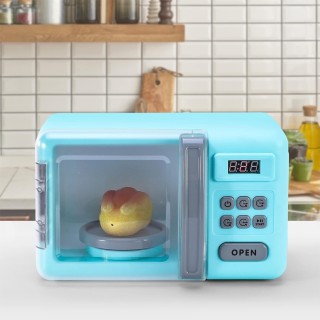 BAKAJI Παιδικό Παιχνίδι Μικροκυμάτων με Φώτα, Ήχους και 18 Αξεσουάρ...