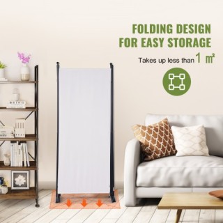 VEVOR  Διαχωριστικό Δωματίου 3-Πάνελ, Λευκό, 1.86μ  BLP310271INCHGO...