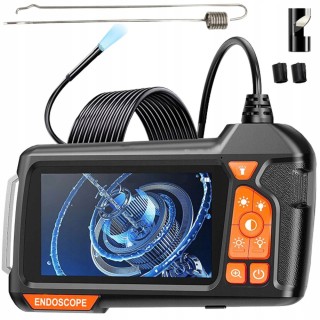 Verk Group Ενδοσκοπική Κάμερα Επιθεώρησης USB  6 LED με Οθόνη LCD γ...