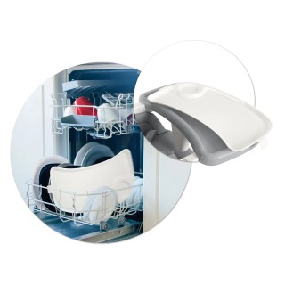 Αναδιπλούμενο Καρεκλάκι Φαγητού 3 σε 1 με Μεταλλικό Σκελετό & Υφασμ... Αναδιπλούμενο Καρεκλάκι Φαγητού 3 σε 1 με Μεταλλικό Σκελετό & Υφασμ...