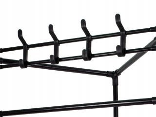 Verk Group Γωνιακή Κρεμάστρα Ρούχων με Ραφιέρα για Παπούτσια  59074...