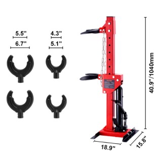 Συμπιεστής Υδραυλικού Ελατηρίου 4,5 Τόνων VEVOR ZXJZDHCZQJTYYH9F2V0 Συμπιεστής Υδραυλικού Ελατηρίου 4,5 Τόνων VEVOR ZXJZDHCZQJTYYH9F2V0