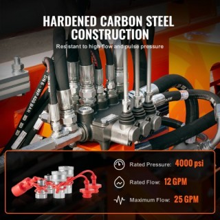 VEVOR Υδραυλικοί Συζεύκτες 1/2 NPT με Καπάκια Σκόνης YYKSJT2DISO50... VEVOR Υδραυλικοί Συζεύκτες 1/2 NPT με Καπάκια Σκόνης YYKSJT2DISO50...