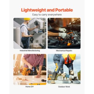 VEVOR Σφιγκτήρας Συγκόλλησης Σωλήνων 1/2 έως 8 με Διπλές Αλυσίδες &...