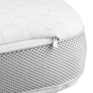 Galileo Μαξιλάρι από αφρό μνήμης 70x40x13 cm με αφαιρούμενο κάλυμμα...