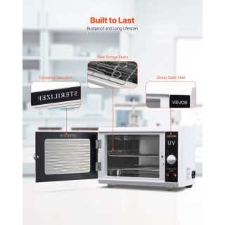 VEVOR Μηχάνημα Καθαρισμού Εργαλείων 12L Μεγάλης Χωρητικότητας με Κο... VEVOR Μηχάνημα Καθαρισμού Εργαλείων 12L Μεγάλης Χωρητικότητας με Κο...