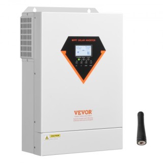 VEVOR Υβριδικός Ηλιακός Αντιστροφέας 6000W 230V WIFI 120A MPPT LWGP...