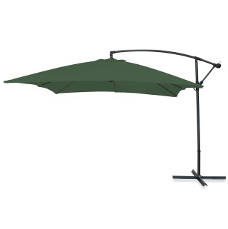 Galileo Ομπρέλα λάμπα πράσινου κήπου 3x3 m από ανθρακούχο χάλυβα με... Galileo Ομπρέλα λάμπα πράσινου κήπου 3x3 m από ανθρακούχο χάλυβα με...